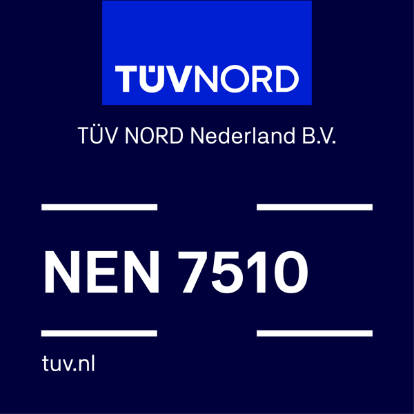 NEN 7510 keurmerk - TÜV NORD Nederland B.V.